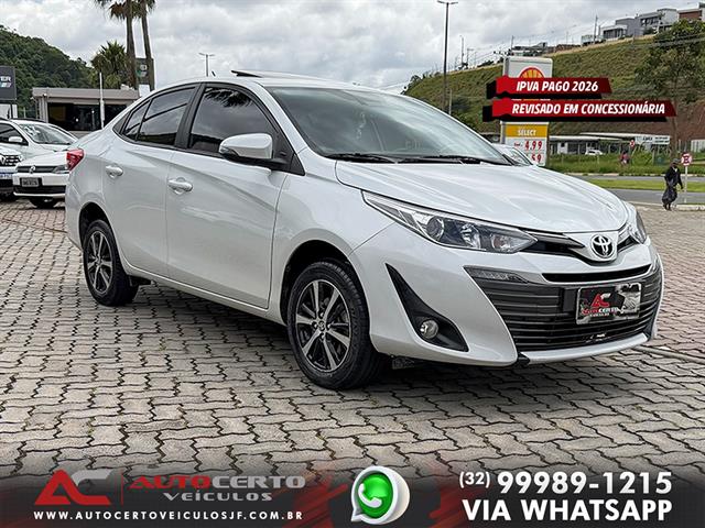 TOYOTA YARIS XLS CONNECT SED. 1.5 FLEX 16V AUT. 2022