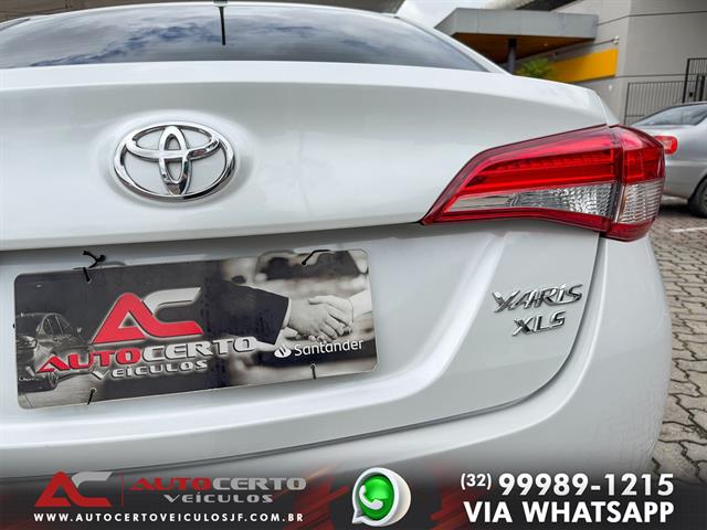 TOYOTA YARIS XLS CONNECT SED. 1.5 FLEX 16V AUT. 2022