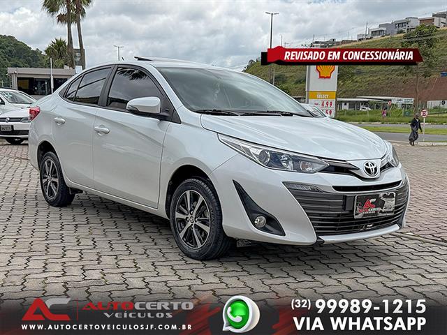 TOYOTA YARIS XLS CONNECT SED. 1.5 FLEX 16V AUT. 2022