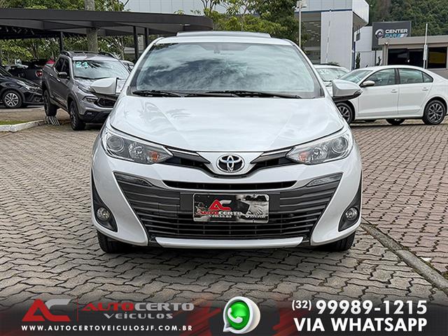 TOYOTA YARIS XLS CONNECT SED. 1.5 FLEX 16V AUT. 2022
