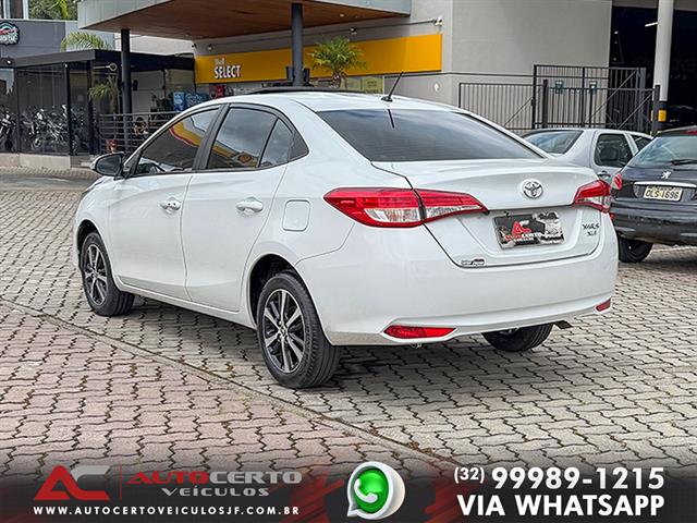 TOYOTA YARIS XLS CONNECT SED. 1.5 FLEX 16V AUT. 2022