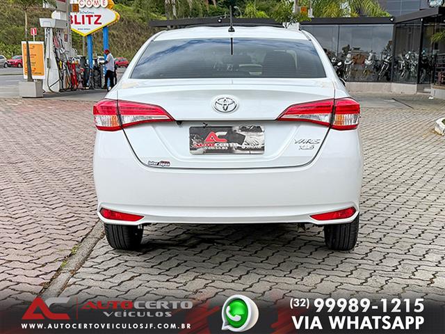 TOYOTA YARIS XLS CONNECT SED. 1.5 FLEX 16V AUT. 2022