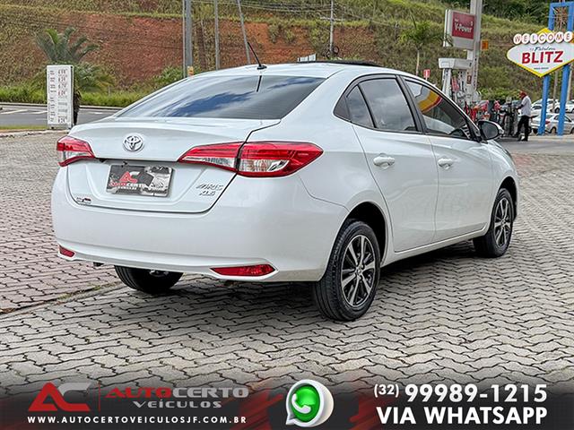 TOYOTA YARIS XLS CONNECT SED. 1.5 FLEX 16V AUT. 2022