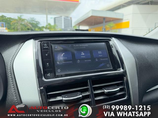 TOYOTA YARIS XLS CONNECT SED. 1.5 FLEX 16V AUT. 2022