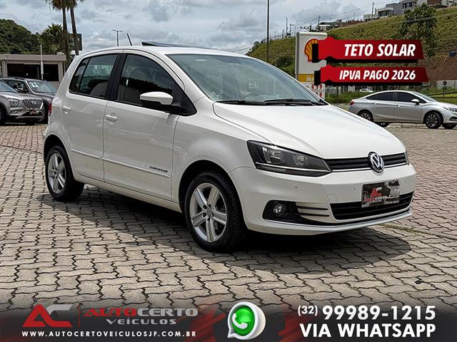 VOLKSWAGEN FOX COMFORTLINE 1.6 FLEX 8V 5P 2015