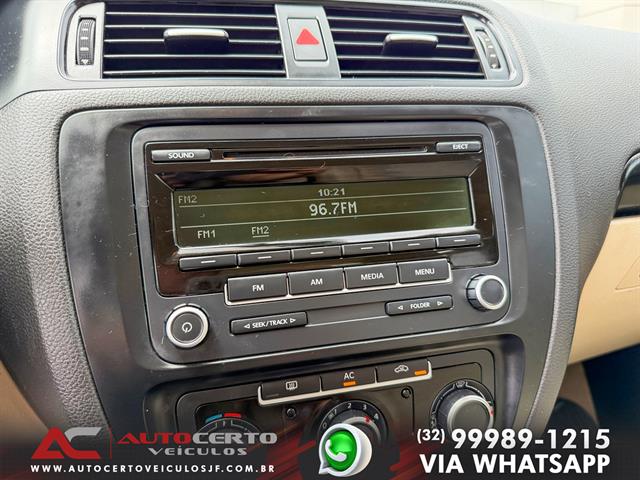 VOLKSWAGEN JETTA COMFORTLINE  2.0 T.FLEX 8V 4P MEC. 2012