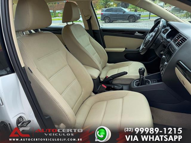 VOLKSWAGEN JETTA COMFORTLINE  2.0 T.FLEX 8V 4P MEC. 2012