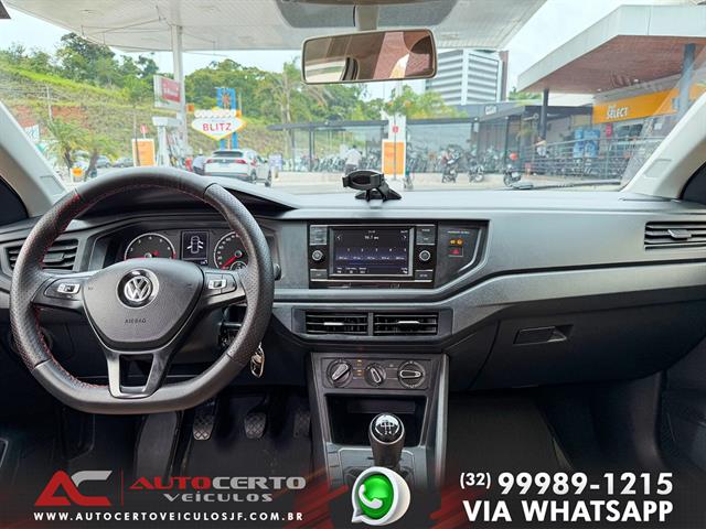 VOLKSWAGEN POLO 1.0 FLEX 12V 5P 2020