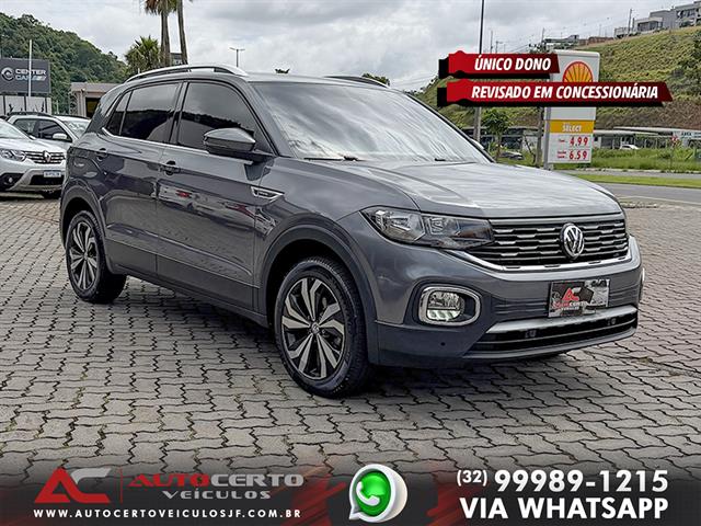VOLKSWAGEN T-CROSS HIG. 250 TSI 1.4 FLEX 16V 5P AUT 2021