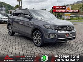 VOLKSWAGEN T-CROSS HIG. 250 TSI 1.4 FLEX 16V 5P AUT 2021/2021