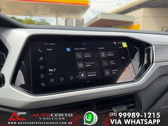 VOLKSWAGEN T-CROSS HIG. 250 TSI 1.4 FLEX 16V 5P AUT 2021