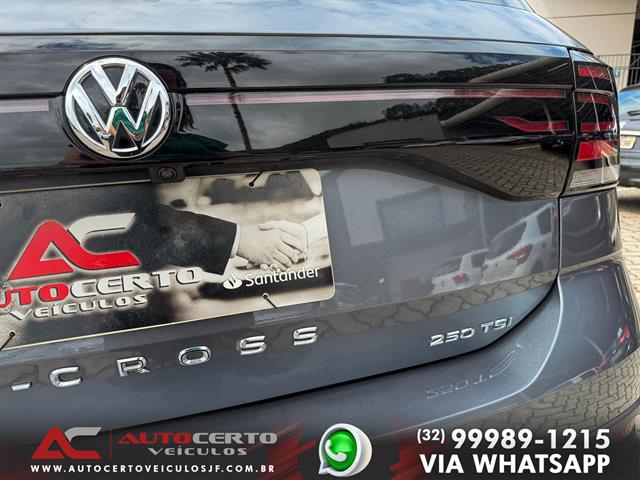 VOLKSWAGEN T-CROSS HIG. 250 TSI 1.4 FLEX 16V 5P AUT 2021
