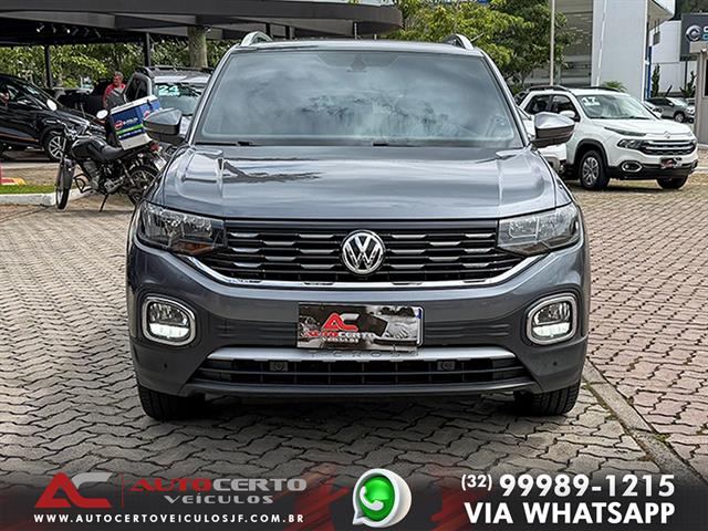 VOLKSWAGEN T-CROSS HIG. 250 TSI 1.4 FLEX 16V 5P AUT 2021
