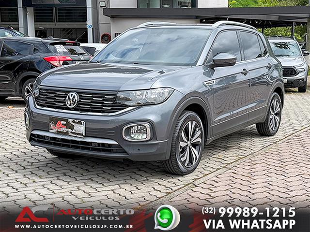 VOLKSWAGEN T-CROSS HIG. 250 TSI 1.4 FLEX 16V 5P AUT 2021