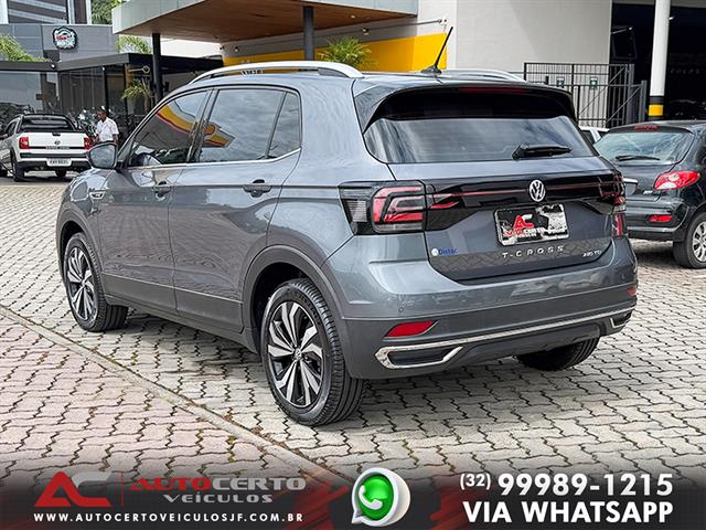 VOLKSWAGEN T-CROSS HIG. 250 TSI 1.4 FLEX 16V 5P AUT 2021