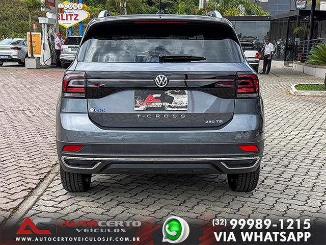 VOLKSWAGEN T-CROSS HIG. 250 TSI 1.4 FLEX 16V 5P AUT 2021