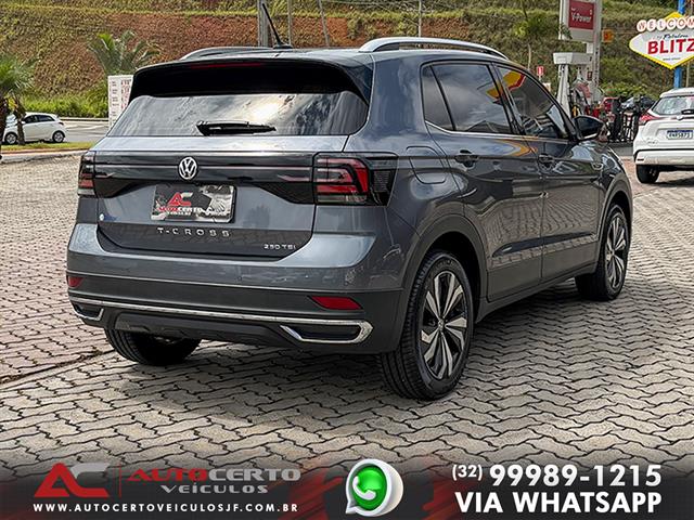 VOLKSWAGEN T-CROSS HIG. 250 TSI 1.4 FLEX 16V 5P AUT 2021