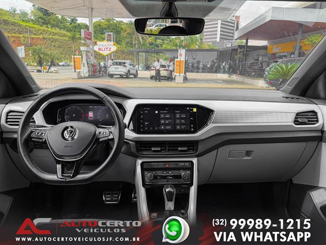 VOLKSWAGEN T-CROSS HIG. 250 TSI 1.4 FLEX 16V 5P AUT 2021