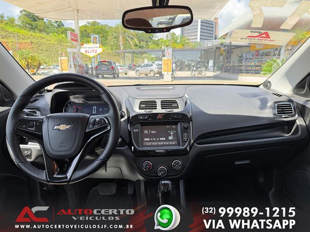 CHEVROLET COBALT LTZ 1.8 8V ECONO.FLEX 4P AUT. 2017
