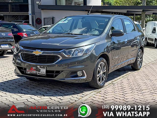 CHEVROLET COBALT LTZ 1.8 8V ECONO.FLEX 4P AUT. 2017
