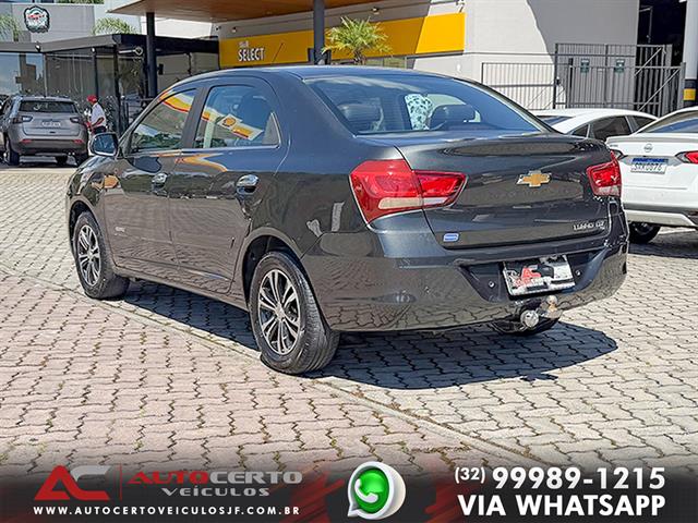 CHEVROLET COBALT LTZ 1.8 8V ECONO.FLEX 4P AUT. 2017