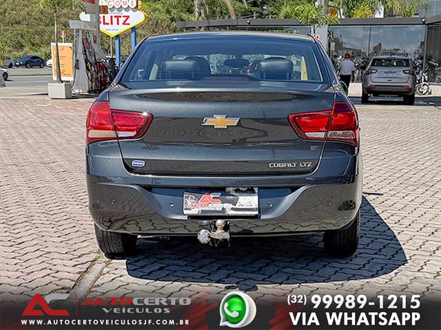 CHEVROLET COBALT LTZ 1.8 8V ECONO.FLEX 4P AUT. 2017