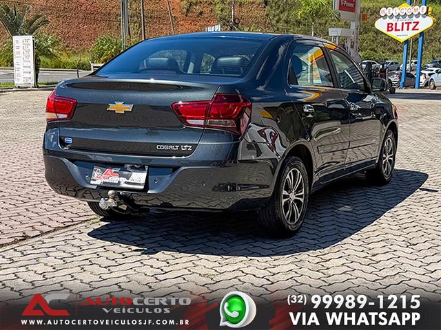CHEVROLET COBALT LTZ 1.8 8V ECONO.FLEX 4P AUT. 2017