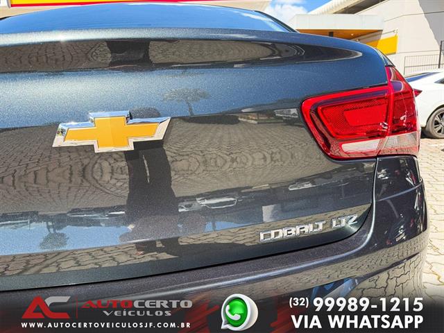 CHEVROLET COBALT LTZ 1.8 8V ECONO.FLEX 4P AUT. 2017