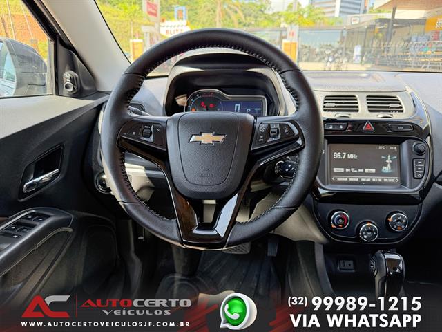 CHEVROLET COBALT LTZ 1.8 8V ECONO.FLEX 4P AUT. 2017