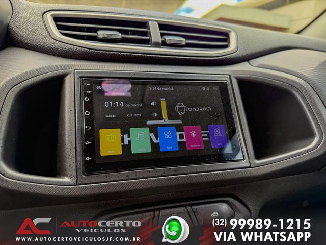 CHEVROLET ONIX HATCH ADVANTAGE 1.4 8V FLEX 5P AUT. 2018