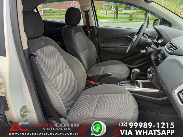 CHEVROLET ONIX HATCH ADVANTAGE 1.4 8V FLEX 5P AUT. 2018