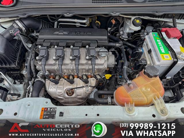 CHEVROLET ONIX HATCH ADVANTAGE 1.4 8V FLEX 5P AUT. 2018