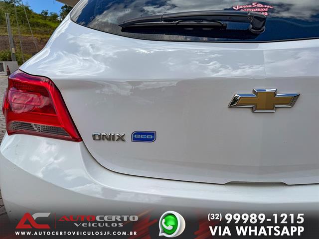 CHEVROLET ONIX HATCH ADVANTAGE 1.4 8V FLEX 5P AUT. 2018