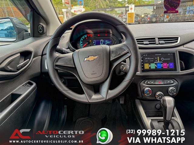 CHEVROLET ONIX HATCH ADVANTAGE 1.4 8V FLEX 5P AUT. 2018