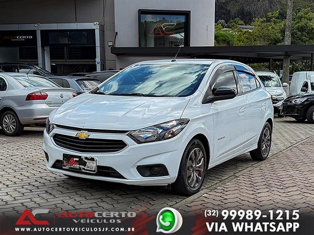 CHEVROLET ONIX HATCH ADVANTAGE 1.4 8V FLEX 5P AUT. 2018