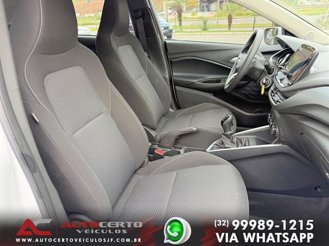 CHEVROLET ONIX HATCH LT 1.0 12V TB FLEX 5P MEC. 2023
