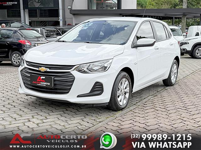 CHEVROLET ONIX HATCH LT 1.0 12V TB FLEX 5P MEC. 2023