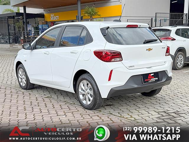 CHEVROLET ONIX HATCH LT 1.0 12V TB FLEX 5P MEC. 2023