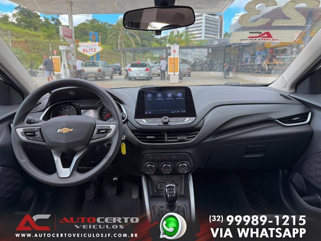 CHEVROLET ONIX HATCH LT 1.0 12V TB FLEX 5P MEC. 2023