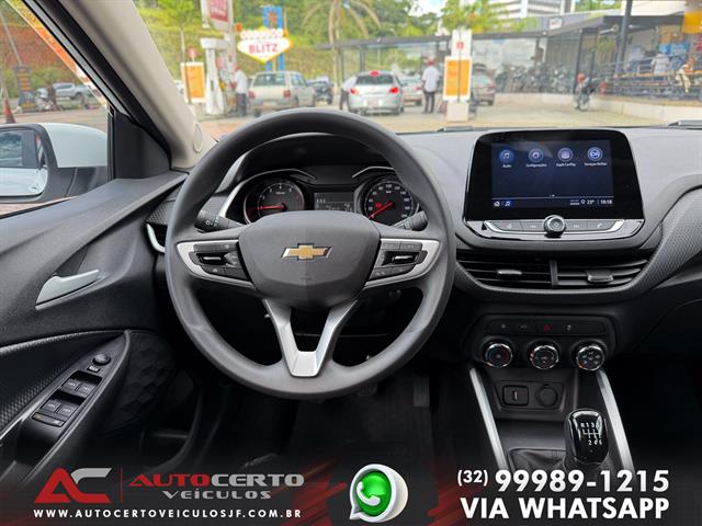 CHEVROLET ONIX HATCH LT 1.0 12V TB FLEX 5P MEC. 2023
