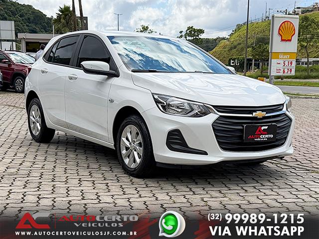 CHEVROLET ONIX HATCH LT 1.0 12V TB FLEX 5P MEC. 2023