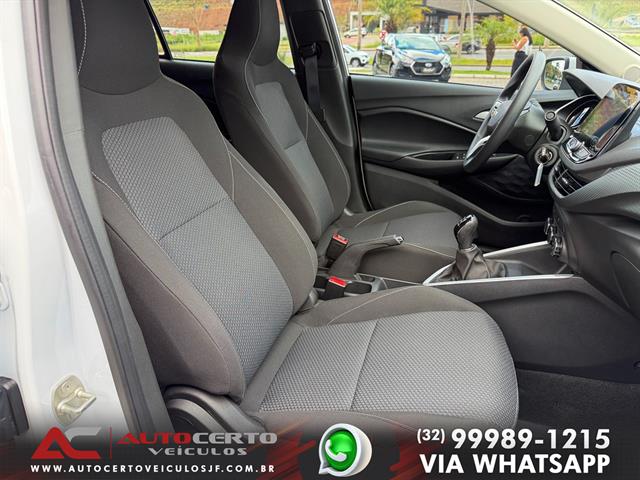 CHEVROLET ONIX HATCH LT 1.0 12V TB FLEX 5P MEC. 2023