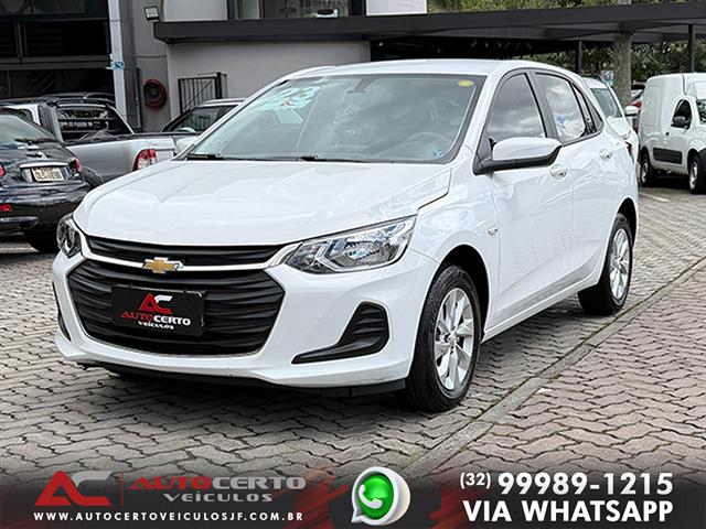 CHEVROLET ONIX HATCH LT 1.0 12V TB FLEX 5P MEC. 2023