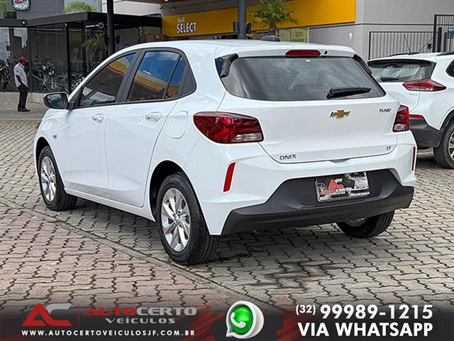 CHEVROLET ONIX HATCH LT 1.0 12V TB FLEX 5P MEC. 2023