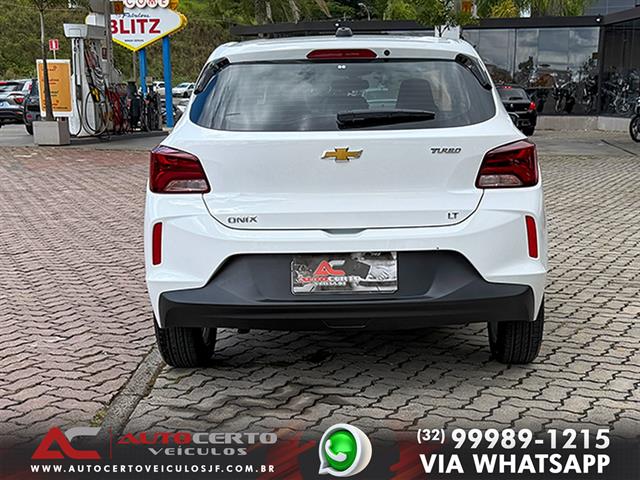 CHEVROLET ONIX HATCH LT 1.0 12V TB FLEX 5P MEC. 2023