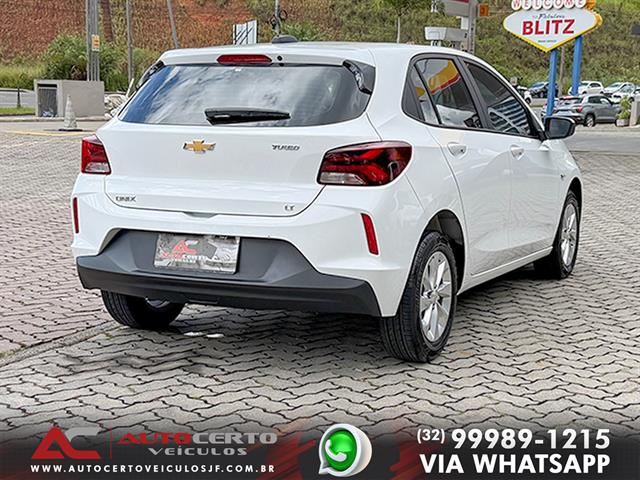 CHEVROLET ONIX HATCH LT 1.0 12V TB FLEX 5P MEC. 2023