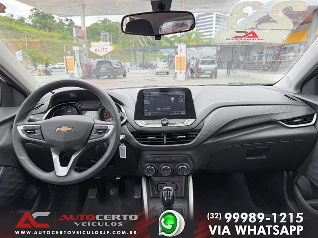 CHEVROLET ONIX HATCH LT 1.0 12V TB FLEX 5P MEC. 2023
