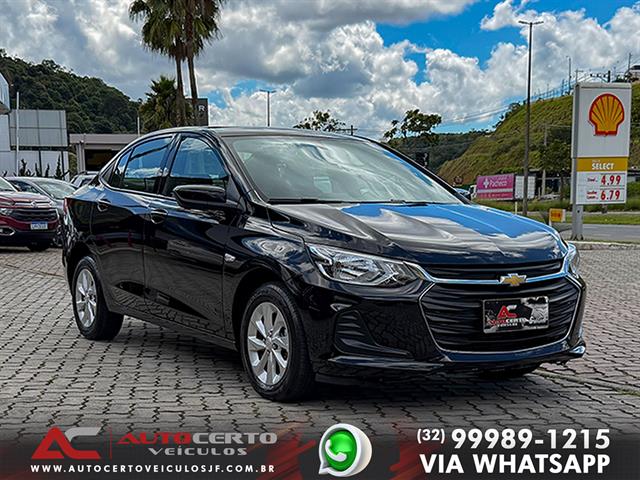 CHEVROLET ONIX SEDAN PLUS LT 1.0 12V TB FLEX AUT. 2023