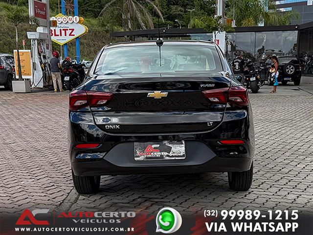 CHEVROLET ONIX SEDAN PLUS LT 1.0 12V TB FLEX AUT. 2023