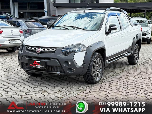 FIAT Strada ADVENTURE1.8/ 1.8 LOCKER FLEX CD 2019
